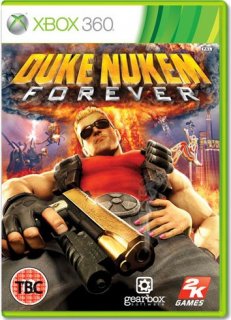 Диск Duke Nukem Forever [X360]