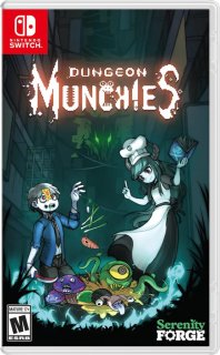 Диск Dungeon Munchies (US) [NSwitch]