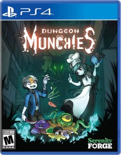 Диск Dungeon Munchies (US) [PS4]