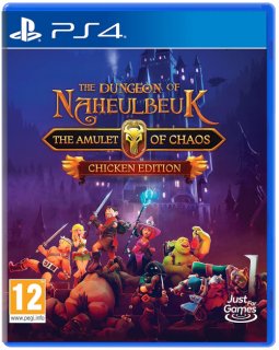 Диск Dungeon of Naheulbeuk: The Amulet of Chaos - Chicken Edition [PS4]