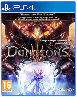 Диск Dungeons 3 (Б/У) [PS4]