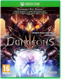 Диск Dungeons 3 Extremely Evil Edition [Xbox One]