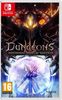 Диск Dungeons 3 - Nintendo Switch Edition [NSwitch]