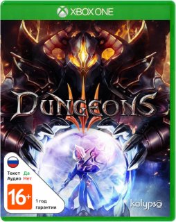 Диск Dungeons 3 (рус. суб.) [Xbox One]
