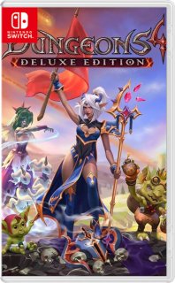 Диск Dungeons 4 - Deluxe Edition [NSwitch]