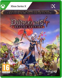 Диск Dungeons 4 - Deluxe Edition [Xbox Series X]