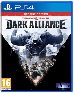 Диск Dungeons & Dragons: Dark Alliance (Б/У) [PS4]