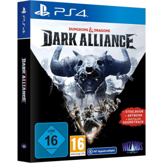 Диск Dungeons & Dragons: Dark Alliance - Steelbook Edition [PS4]
