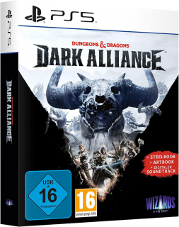 Диск Dungeons & Dragons: Dark Alliance - Steelbook Edition [PS5]
