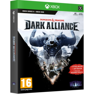 Диск Dungeons & Dragons: Dark Alliance - Steelbook Edition [Xbox]