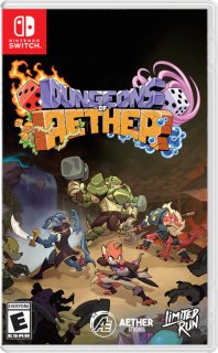 Диск Dungeons of Aether (Limited Run #200) [NSwitch]