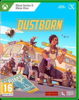 Диск Dustborn [Xbox]