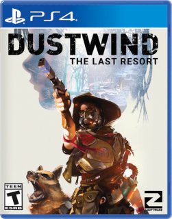 Диск Dustwind - The Last Resort (Limited Run #492) [PS4]