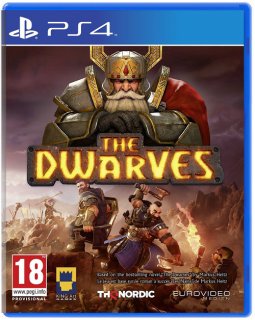 Диск Dwarves (Б/У) [PS4]