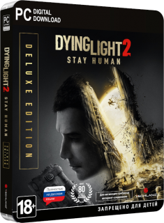 Диск Dying Light 2: Stay Human - Deluxe Edition [PC]