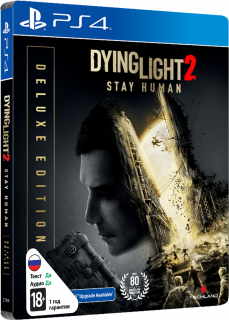 Диск Dying Light 2: Stay Human - Deluxe Edition (Б/У) [PS4]