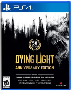 Диск Dying Light - Anniversary Edition (US) (Б/У) [PS4]