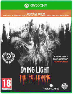 Диск Dying Light - The Following Enhanced Edition (Б/У) [Xbox One]