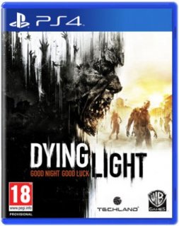 Диск Dying Light (Б/У) [PS4]