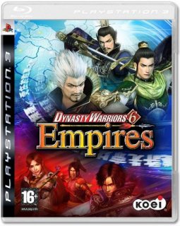Диск Dynasty Warriors 6 Empires [PS3]