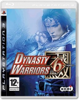 Диск Dynasty Warriors 6 (Б/У) [PS3]