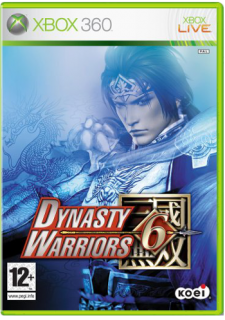 Диск Dynasty Warriors 6 [X360]