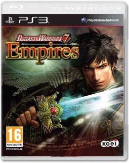 Диск Dynasty Warriors 7: Empires [PS3]
