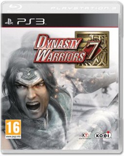 Диск Dynasty Warriors 7 [PS3]
