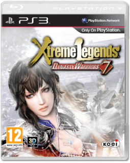 Диск Dynasty Warriors 7: Xtreme Legends [PS3]