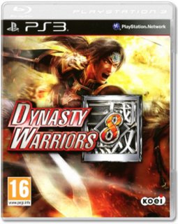 Диск Dynasty Warriors 8 (Б/У) [PS3]