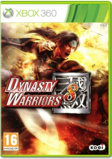 Диск Dynasty Warriors 8 [X360]