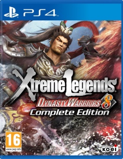 Диск Dynasty Warriors 8 Xtreme Legends - Complete Edition [PS4]