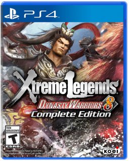 Диск Dynasty Warriors 8 Xtreme Legends - Complete Edition (US) (Б/У) [PS4]
