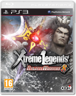 Диск Dynasty Warriors 8 Xtreme Legends [PS3]