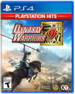 Диск Dynasty Warriors 9 (US) [PS4] PlayStation Hits