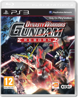 Диск Dynasty Warriors: Gundam Reborn (Б/У) [PS3]