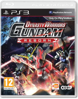 Диск Dynasty Warriors: Gundam Reborn (Б/У) [PS3]
