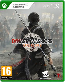 Диск Dynasty Warriors: Origins [Xbox]