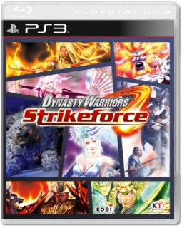 Диск Dynasty Warriors: Strikeforce [PS3]