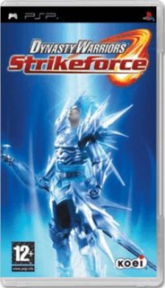 Диск Dynasty Warriors: Strikeforce [PSP]