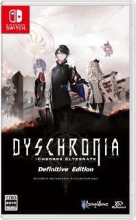 Диск Dyschronia: Chronos Alternate - Definitive Edition (JP) [NSwitch]