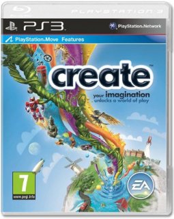 Диск EA Create [PS3]