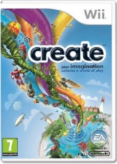 Диск EA Create (Б/У) [Wii]