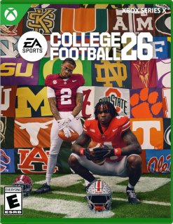 Диск EA Sports College Football 26 (US) [Xbox Series X]