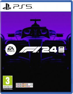 Диск EA Sports F1 24 [PS5]