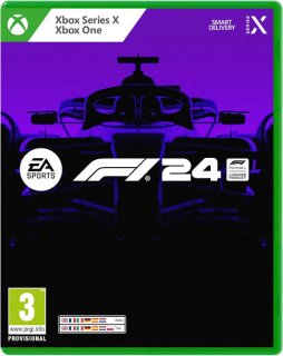 Диск EA Sports F1 24 [Xbox]