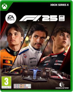 Диск EA Sports F1 25 [Xbox Series X]