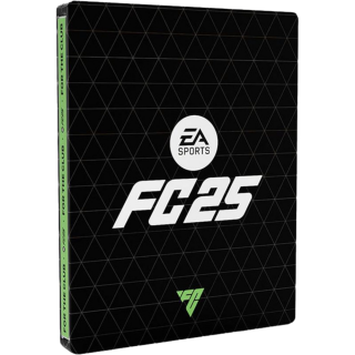 Диск EA Sports FC 25 - SteelBook Case (БЕЗ ИГРЫ)