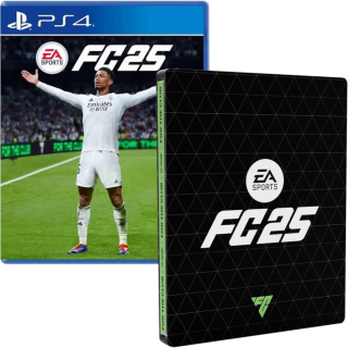 Диск EA Sports FC 25 - SteelBook Edition [PS4]