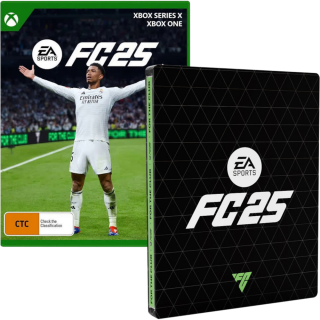 Диск EA Sports FC 25 - SteelBook Edition [Xbox]